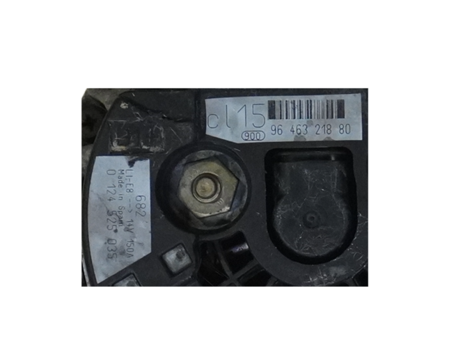 Alternador CITROEN C4 2006