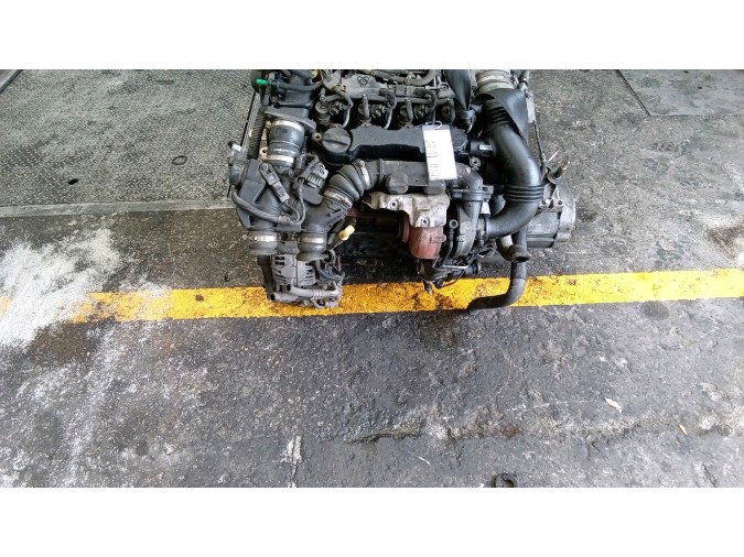 MOTOR CON ACCESORIOS Y CAJA DE CAMBIOS CITROEN C4 2007