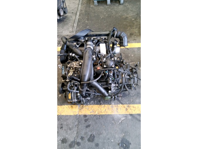 MOTOR CON ACCESORIOS Y CAJA DE CAMBIOS CITROEN XANTIA 1998