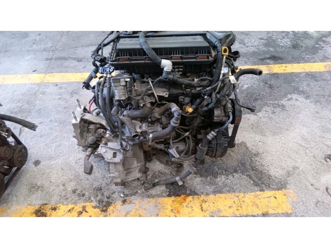 MOTOR CON ACCESORIOS Y CAJA DE CAMBIOS FIAT FIORINO 42129