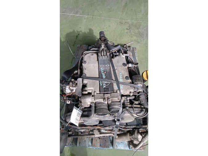 MOTOR CON ACCESORIOS Y CAJA DE CAMBIOS OPEL OMEGA 34457