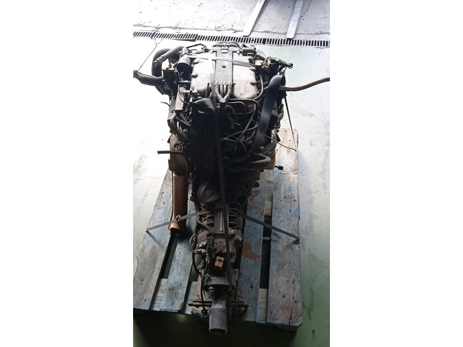 MOTOR CON ACCESORIOS Y CAJA DE CAMBIOS OPEL OMEGA 34457