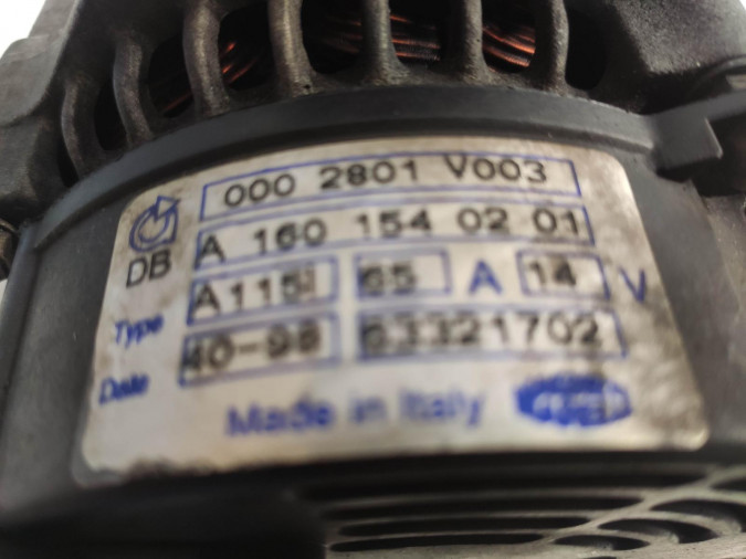 Alternador FORD TRANSIT CONNECT 1999