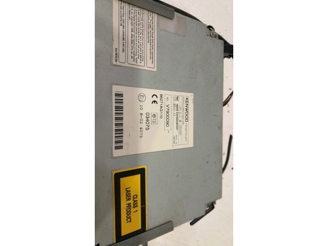 RADIO SUBARU LEGACY 2008