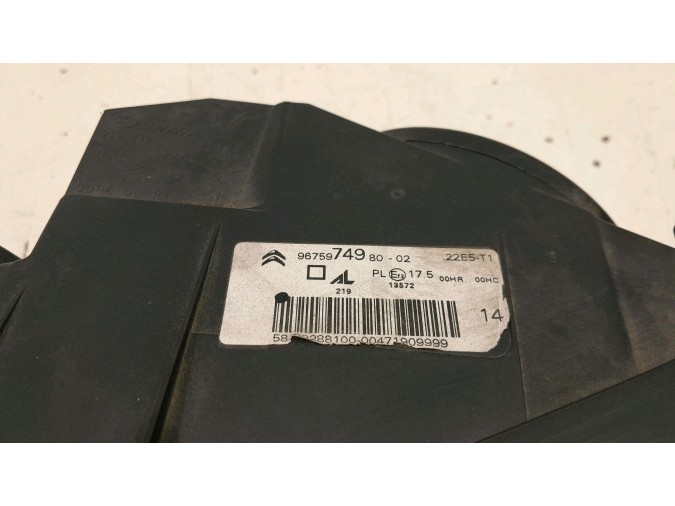 FARO DELANTERO IZQUIERDO CITROEN C4 PICASSO 2015