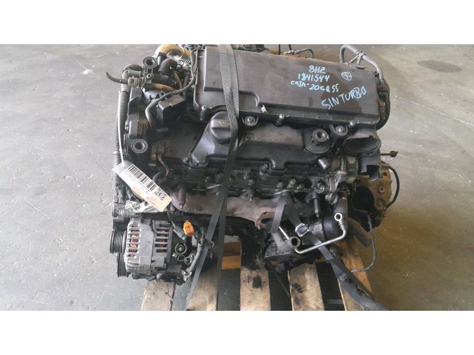 MOTOR CON ACCESORIOS Y CAJA DE CAMBIOS PEUGEOT 207 2007