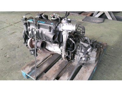 Motor completo MERCEDES A 170 CDI 2002