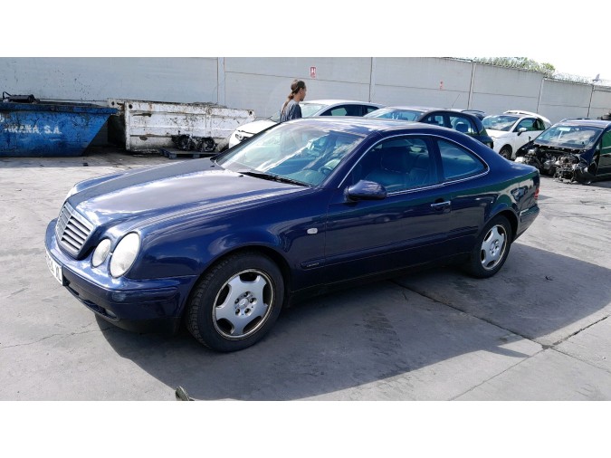 Intercooler MERCEDES CLK 230 KOMPRESSOR 1999
