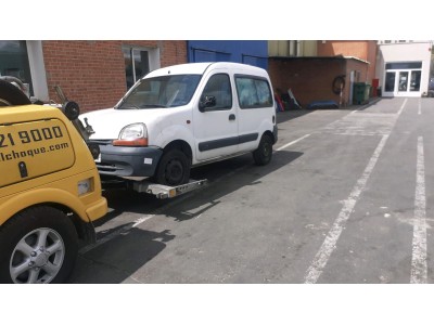 Radiador motor RENAULT KANGOO 2002