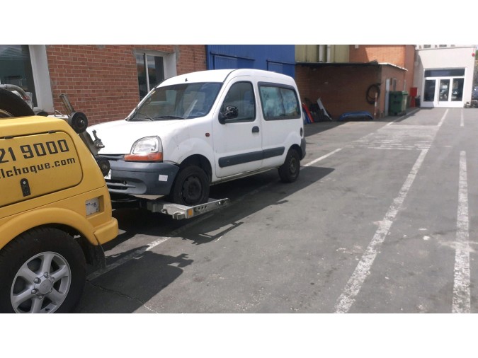 PRETENSOR CINTURÓN DELANTERO IZQUIERDO RENAULT KANGOO 2002