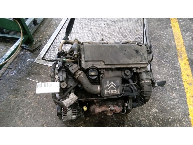 MOTOR CON ACCESORIOS Y CAJA DE CAMBIOS CITROEN C2 38502
