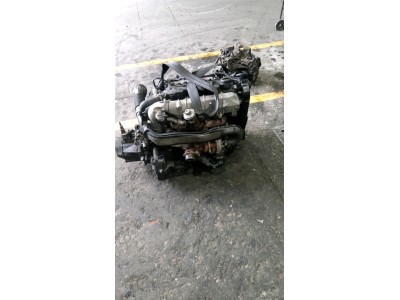 MOTOR CON ACCESORIOS Y CAJA DE CAMBIOS PEUGEOT 206 37862