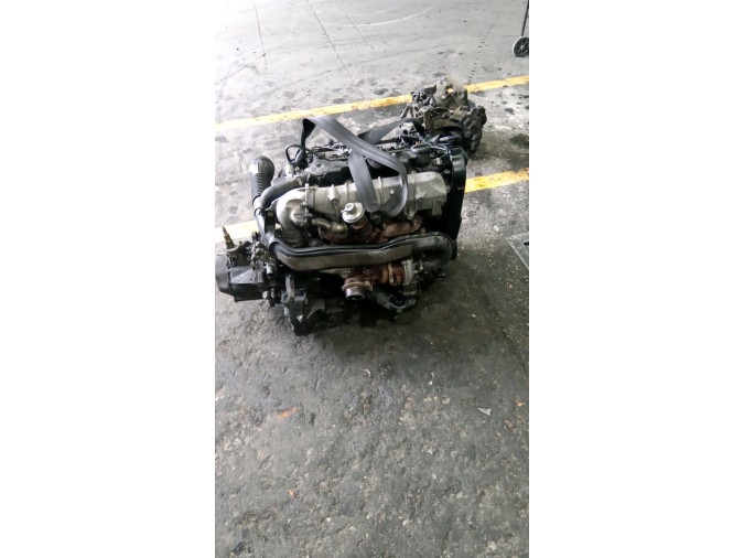 MOTOR CON ACCESORIOS Y CAJA DE CAMBIOS PEUGEOT 206 37862