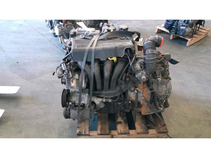 MOTOR CON ACCESORIOS Y CAJA DE CAMBIOS BMW MINI 2002