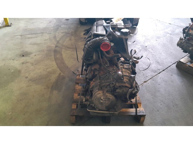MOTOR CON ACCESORIOS Y CAJA DE CAMBIOS BMW MINI 2002