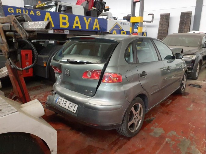 INTERCOOLER SEAT IBIZA 2003