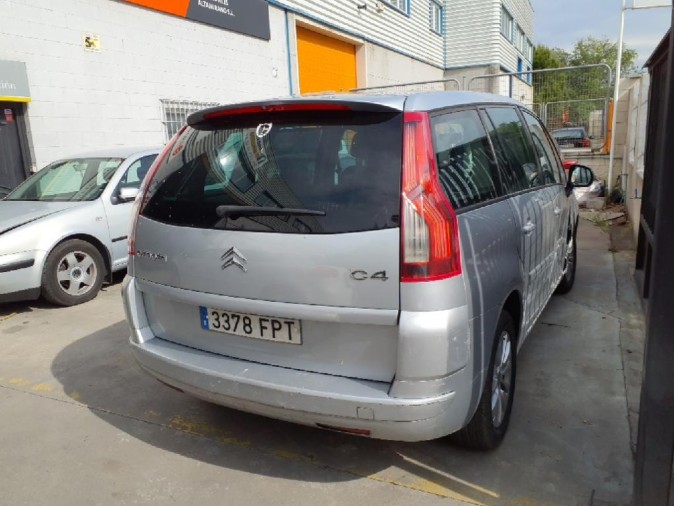 PRETENSOR CINTURÓN DELANTERO IZQUIERDO CITROEN C4 PICASSO 39226