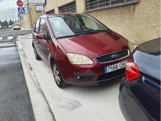 Intercooler FORD FOCUS C-MAX 2004