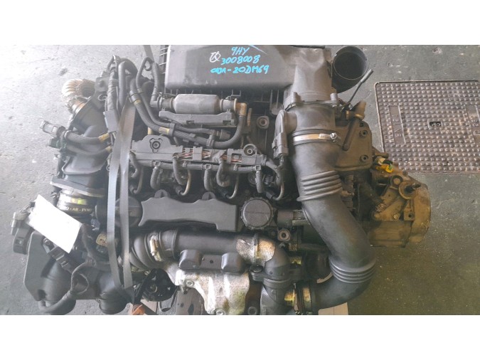 MOTOR CON ACCESORIOS Y CAJA DE CAMBIOS CITROEN C4 2006