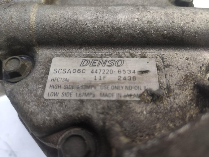 COMPRESOR AIRE ACONDICIONADO FIAT PUNTO 2004
