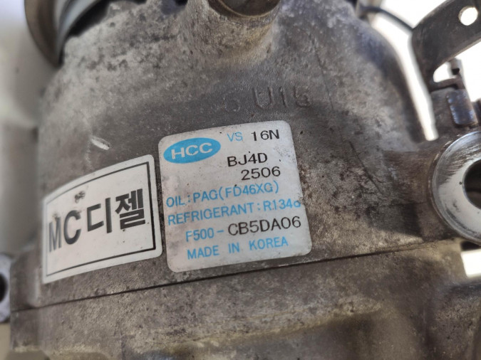 COMPRESOR AIRE ACONDICIONADO KIA CEED 2010