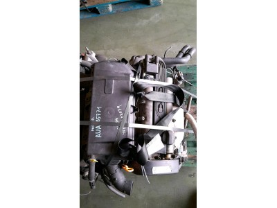 MOTOR CON ACCESORIOS Y CAJA DE CAMBIOS SEAT IBIZA