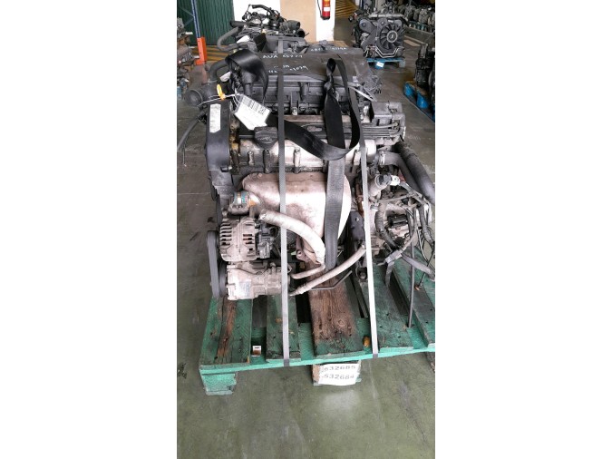 MOTOR CON ACCESORIOS Y CAJA DE CAMBIOS SEAT IBIZA