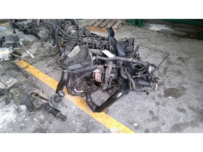 MOTOR CON ACCESORIOS Y CAJA DE CAMBIOS FORD FOCUS C-MAX 38153