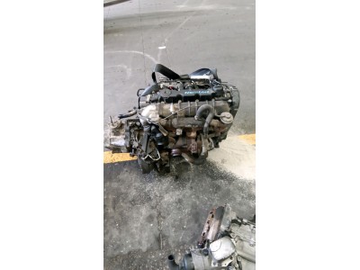 MOTOR CON ACCESORIOS Y CAJA DE CAMBIOS PEUGEOT 307 37606