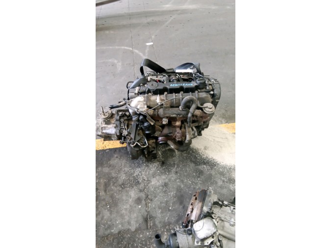 MOTOR CON ACCESORIOS Y CAJA DE CAMBIOS PEUGEOT 307 37606