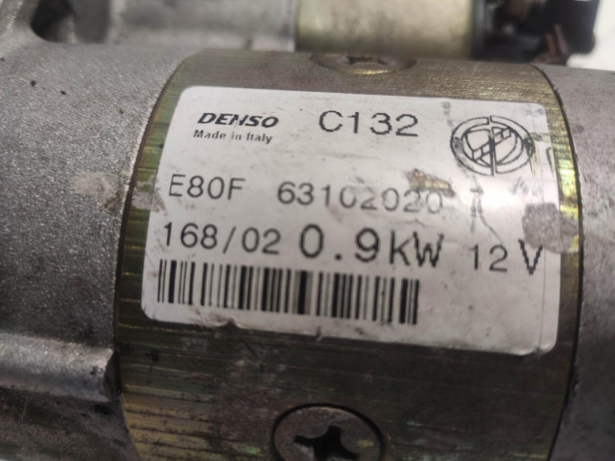 MOTOR ARRANQUE FIAT SEICENTO 1998