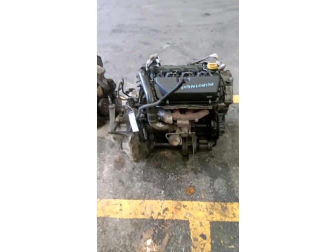 MOTOR CON ACCESORIOS Y CAJA DE CAMBIOS RENAULT VEL SATIS 38568