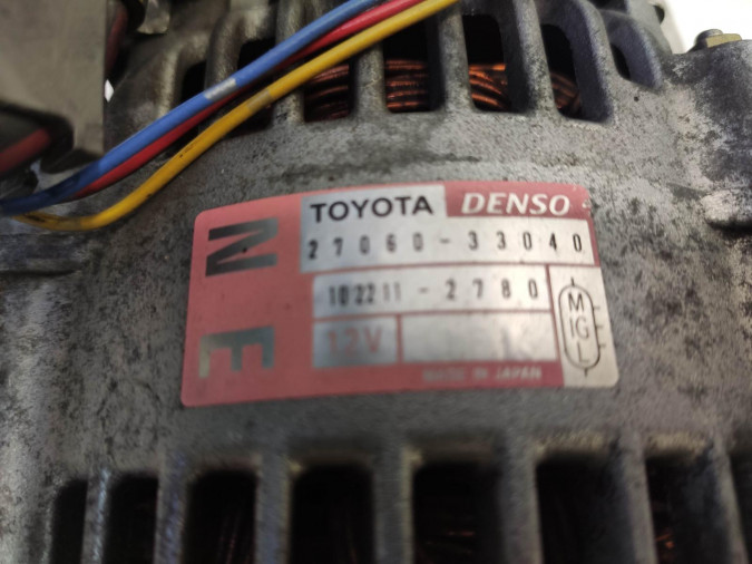 Alternador TOYOTA YARIS 2007
