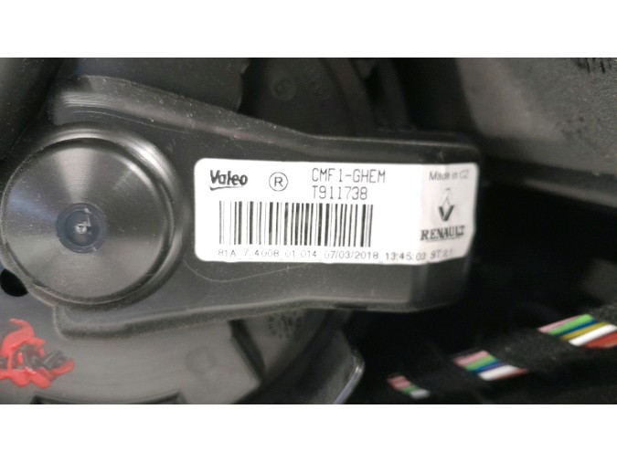MUEBLE CALEFACCION RENAULT SCENIC 2018