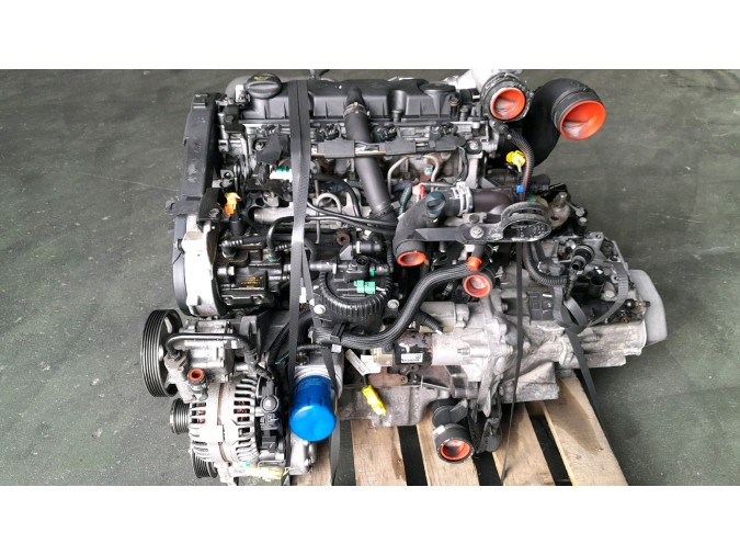 MOTOR CON ACCESORIOS SIN CAJA DE CAMBIOS CITROEN C5 2003