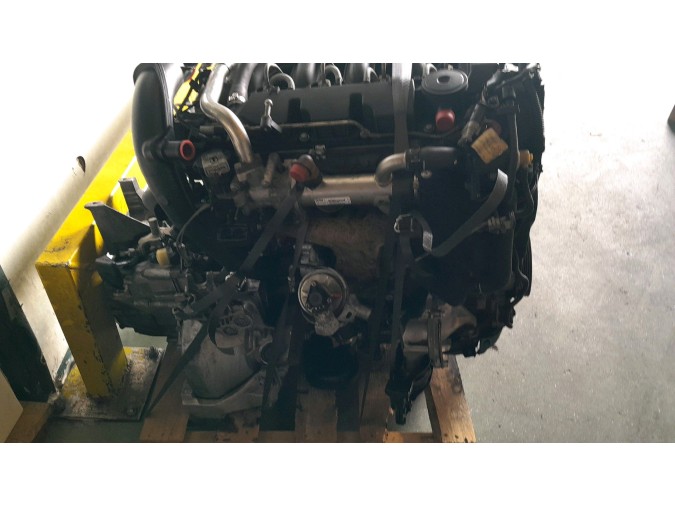 MOTOR CON ACCESORIOS Y CAJA DE CAMBIOS PEUGEOT 407 2008