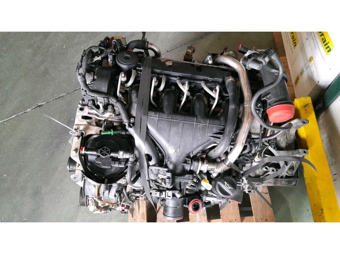 MOTOR CON ACCESORIOS Y CAJA DE CAMBIOS PEUGEOT 407 2008