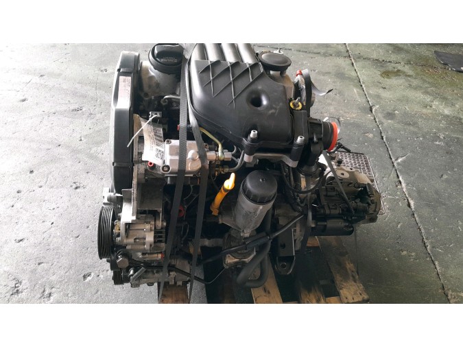 MOTOR CON ACCESORIOS Y CAJA DE CAMBIOS SEAT IBIZA