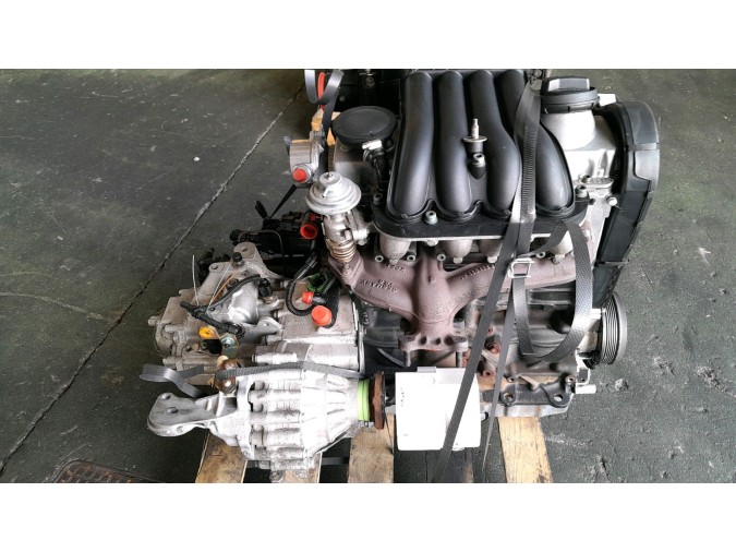 MOTOR CON ACCESORIOS Y CAJA DE CAMBIOS SEAT IBIZA