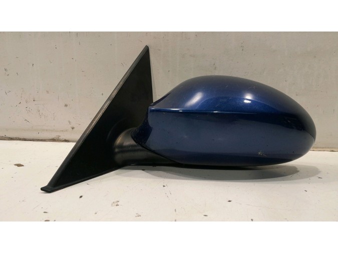 RETROVISOR IZQUIERDO BMW SERIE 1 AZUL 2007