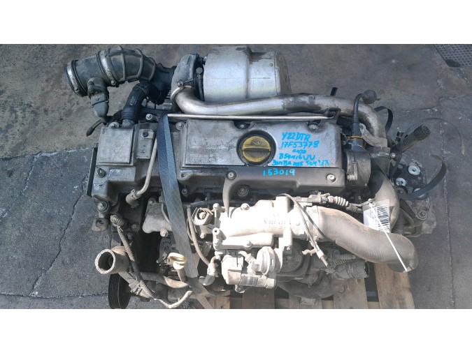 MOTOR CON ACCESORIOS SIN CAJA DE CAMBIOS OPEL ASTRA 2003