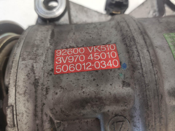 COMPRESOR AIRE ACONDICIONADO NISSAN NAVARA 2008