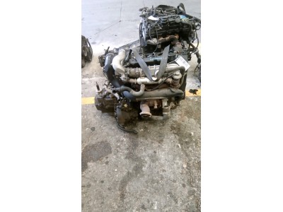 MOTOR CON ACCESORIOS Y CAJA DE CAMBIOS PEUGEOT 406 2003