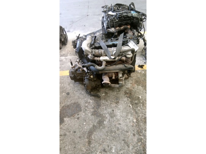 MOTOR CON ACCESORIOS Y CAJA DE CAMBIOS PEUGEOT 406 2003