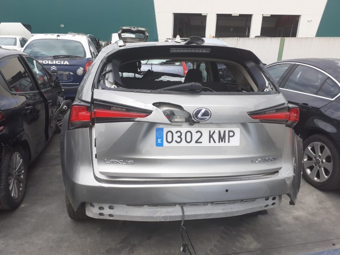 CERRADURA CAPO LEXUS NX 300H 2018