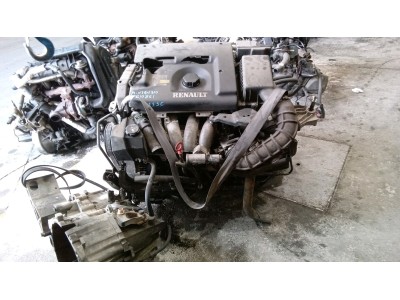 MOTOR CON ACCESORIOS SIN CAJA DE CAMBIOS RENAULT SAFRANE 35583