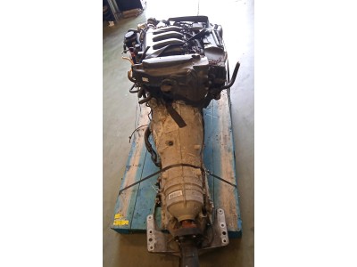 MOTOR CON ACCESORIOS SIN CAJA DE CAMBIOS BMW 525 2004