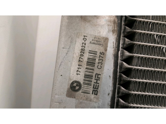 Radiador motor BMW SERIE 5 2004