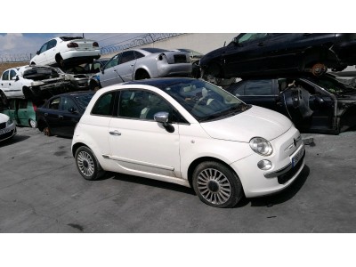 PARAGOLPES TRASERO FIAT 500 2011