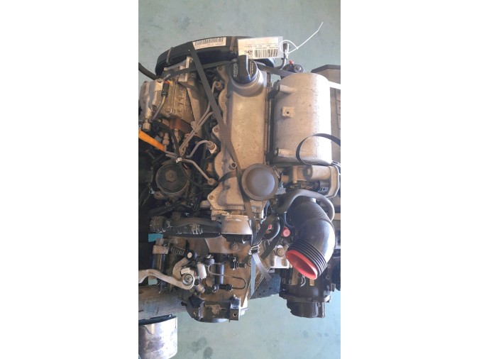 MOTOR CON ACCESORIOS Y CAJA DE CAMBIOS SEAT IBIZA 2004
